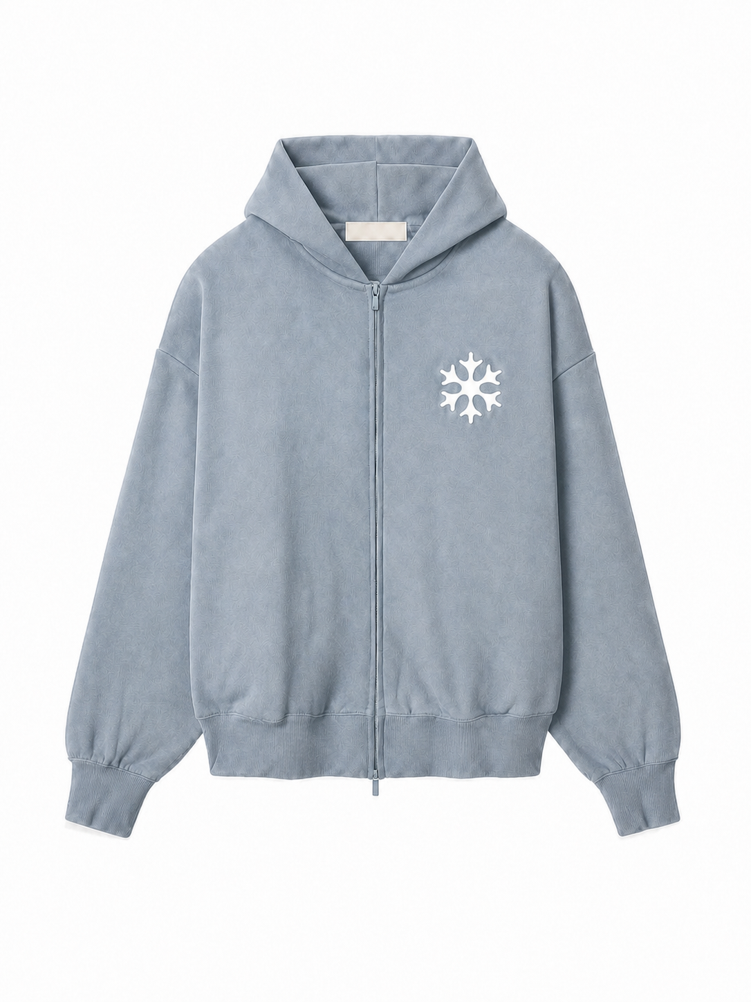 Arcia Daion “Lai Ses” Fleece Zip-Up Hoodie