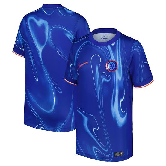 Chelsea 24/25 Home Football Jersey