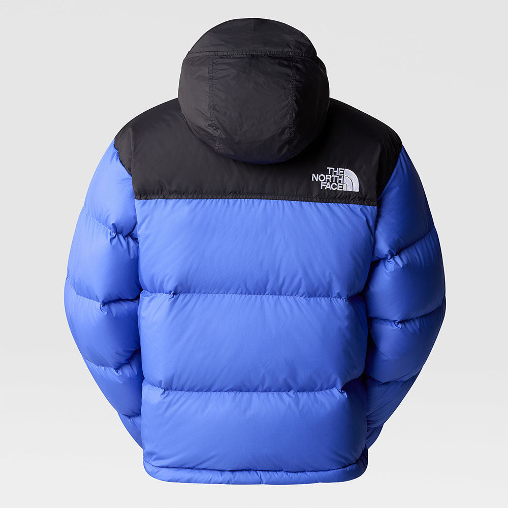 The North Face 1996 Retro Nuptse Solar Blue Puffer Jacket