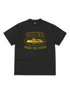 CORTEIZ alcatraz-print T-shirt