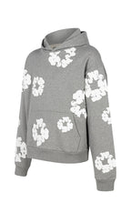 Denim Tears Cotton Wreath Hoodie |Grey