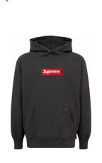 Supreme Box Logo Black Hoodie