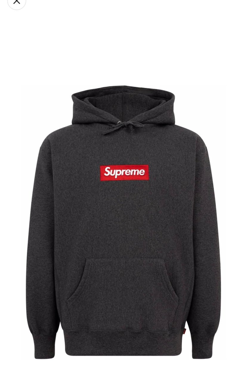 Supreme Box Logo Black Hoodie