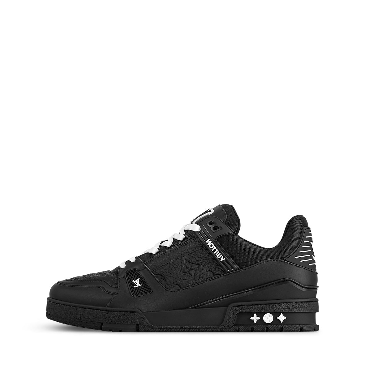 Louis Vuitton Monogram Trainer Black