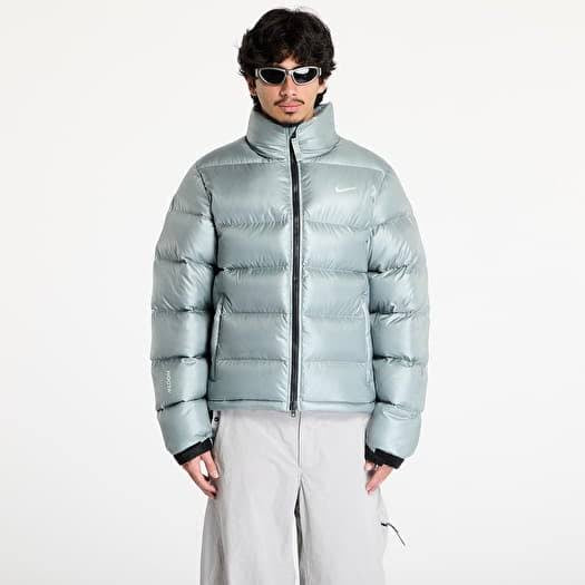 Nike Nocta Sunset Puffer Mica Green Down Jacket
