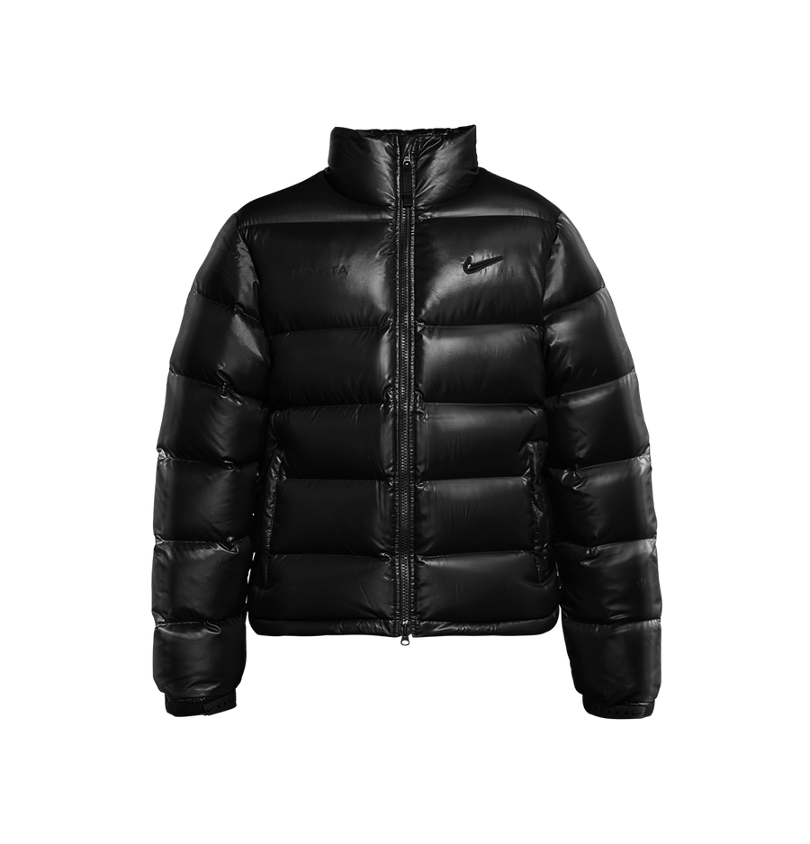 Nike Nocta Sunset Puffer Black Down Jacket