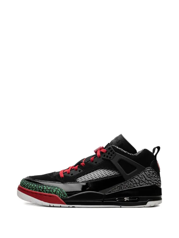 Jordan Spizike Low OG "Black/Varsity Red"