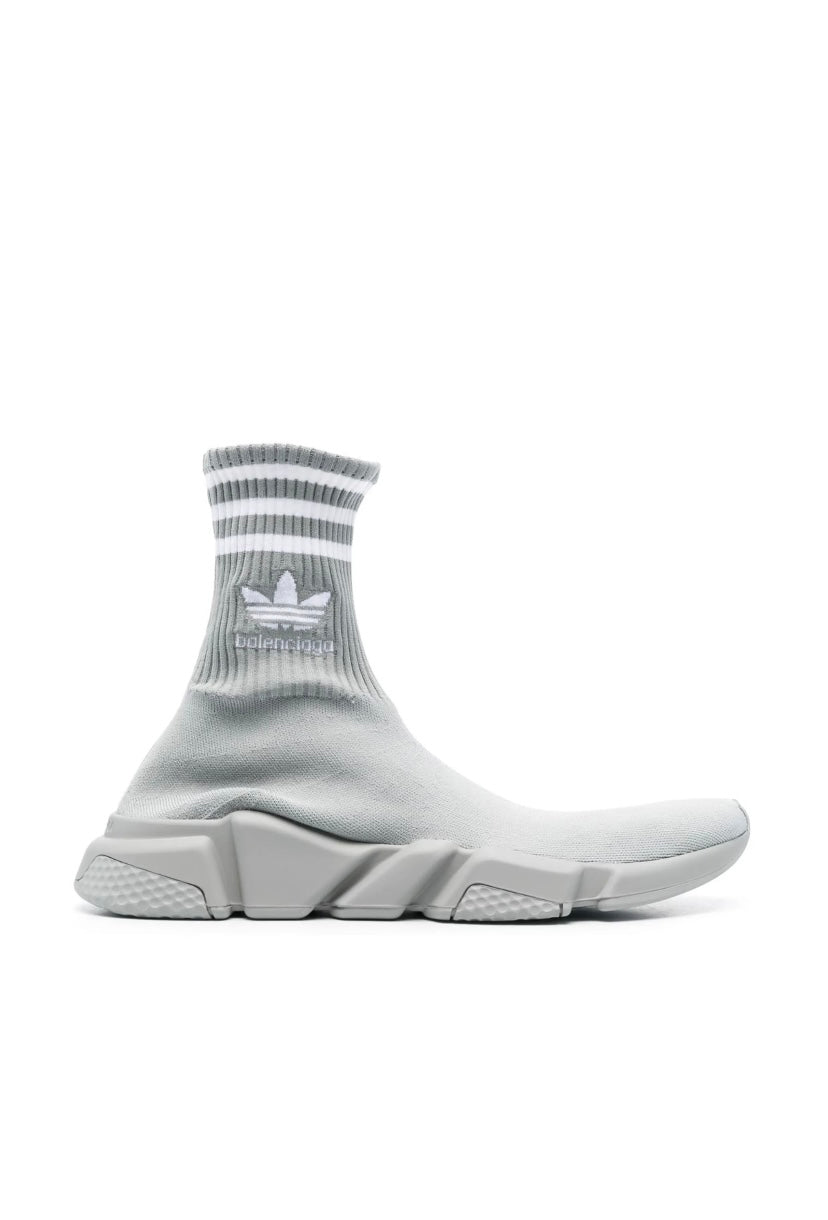 Balenciaga X Adidas Speed High Top Sneakers