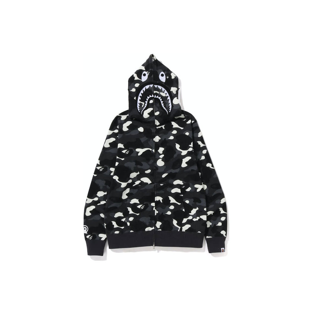 BAPE ABC Camo Shark Full Zip Hoodie “City”