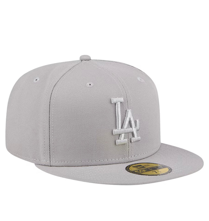New Era Los Angeles Dodgers 59Fifty Fitted Cap -Grey