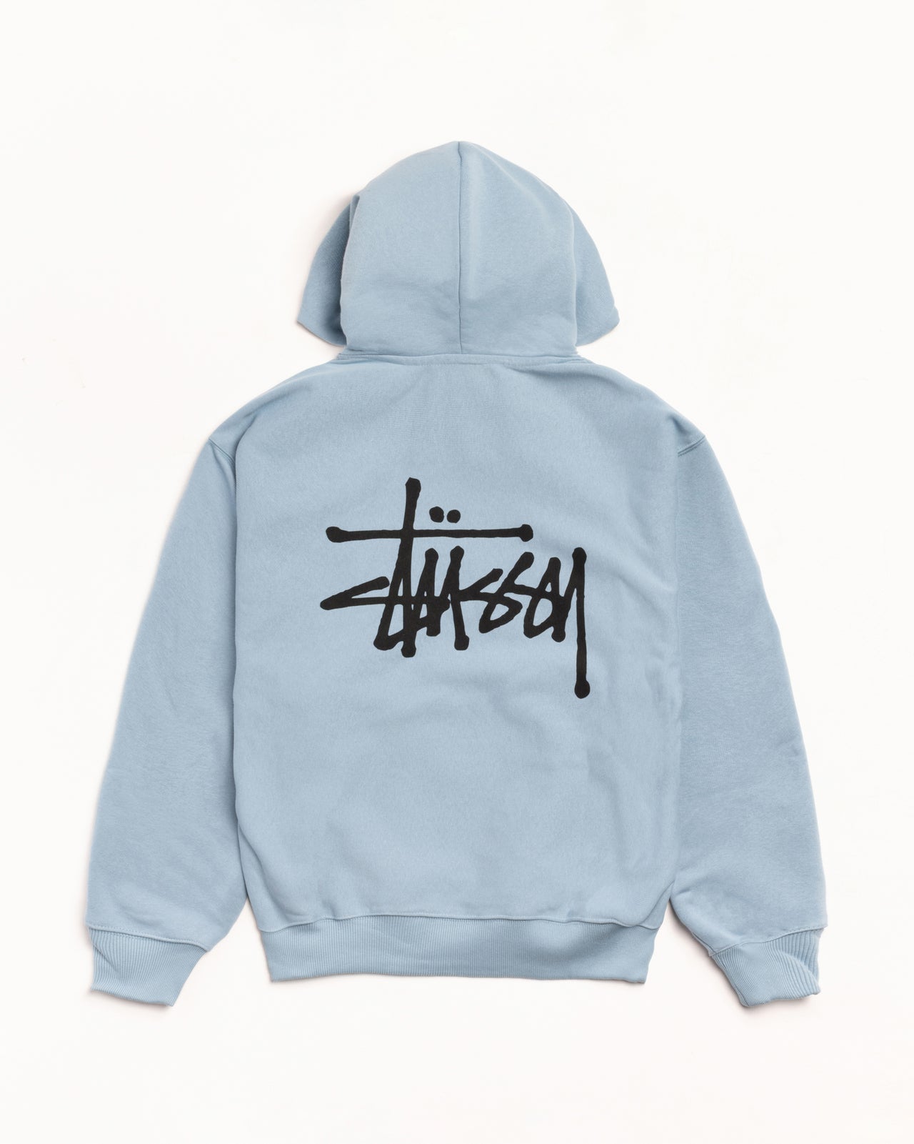 Stüssy Basic Hoodie “Slate”