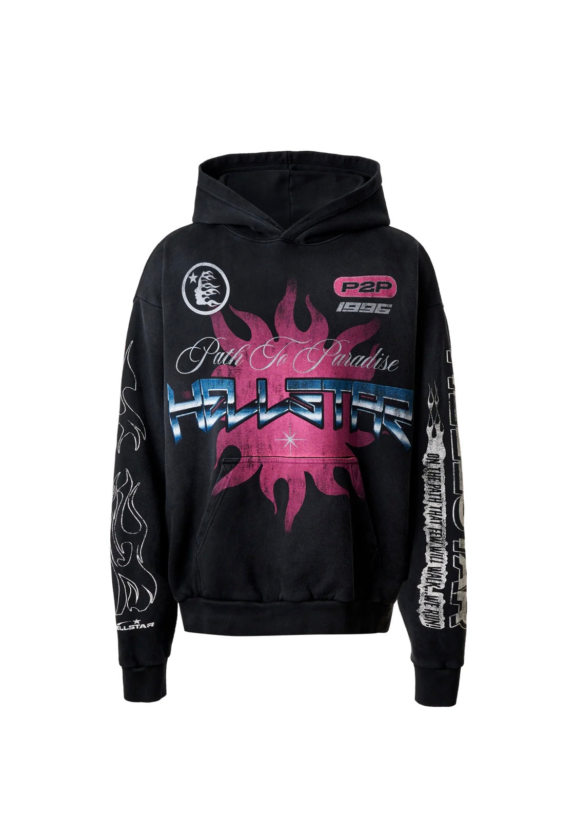 Hellstar Racer Hoodie “Black”