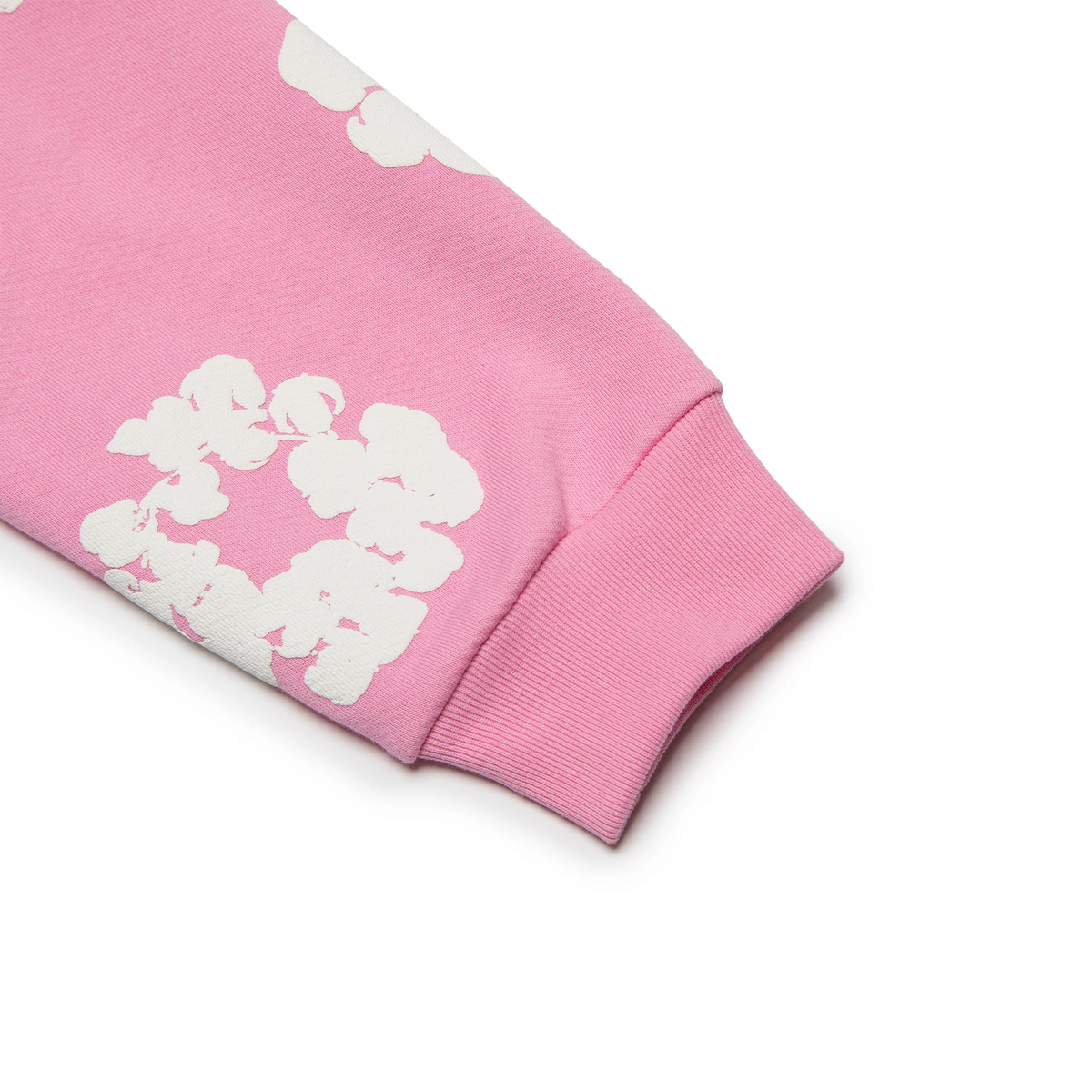 Denim Tears Cotton Wreath Sweatshirt |Powder Pink