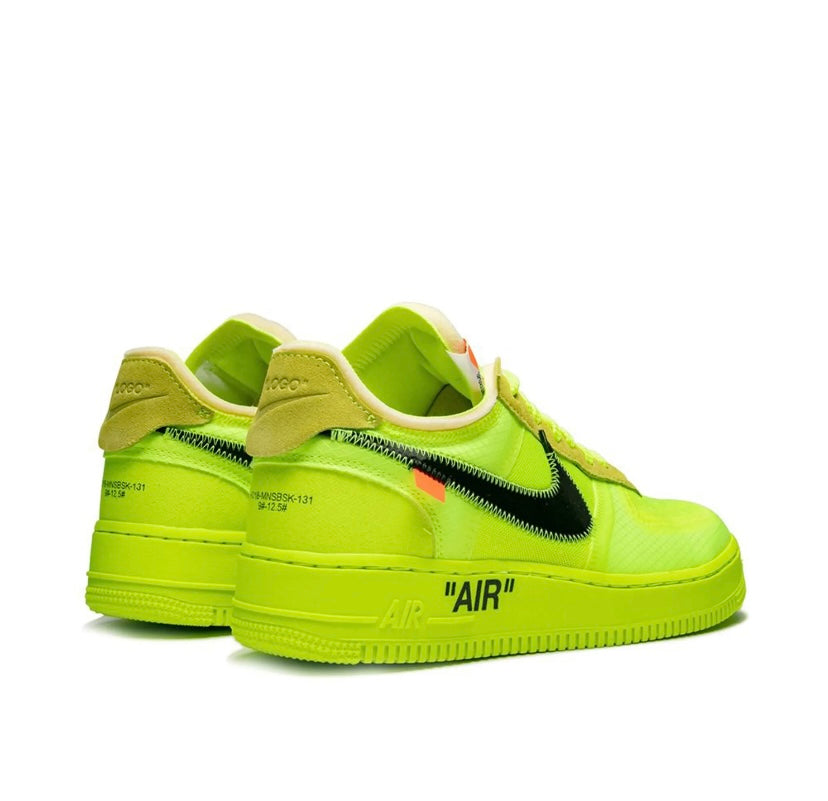 The 10: Nike Air Force 1 Low Volt X Off-White