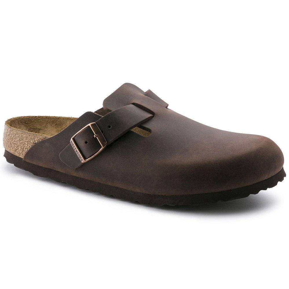 Birkenstock Boston Oiled Leather Regular - Habana