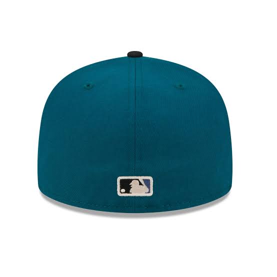 New Era 59Fifty New York Cloud Spiral Fitted Cap