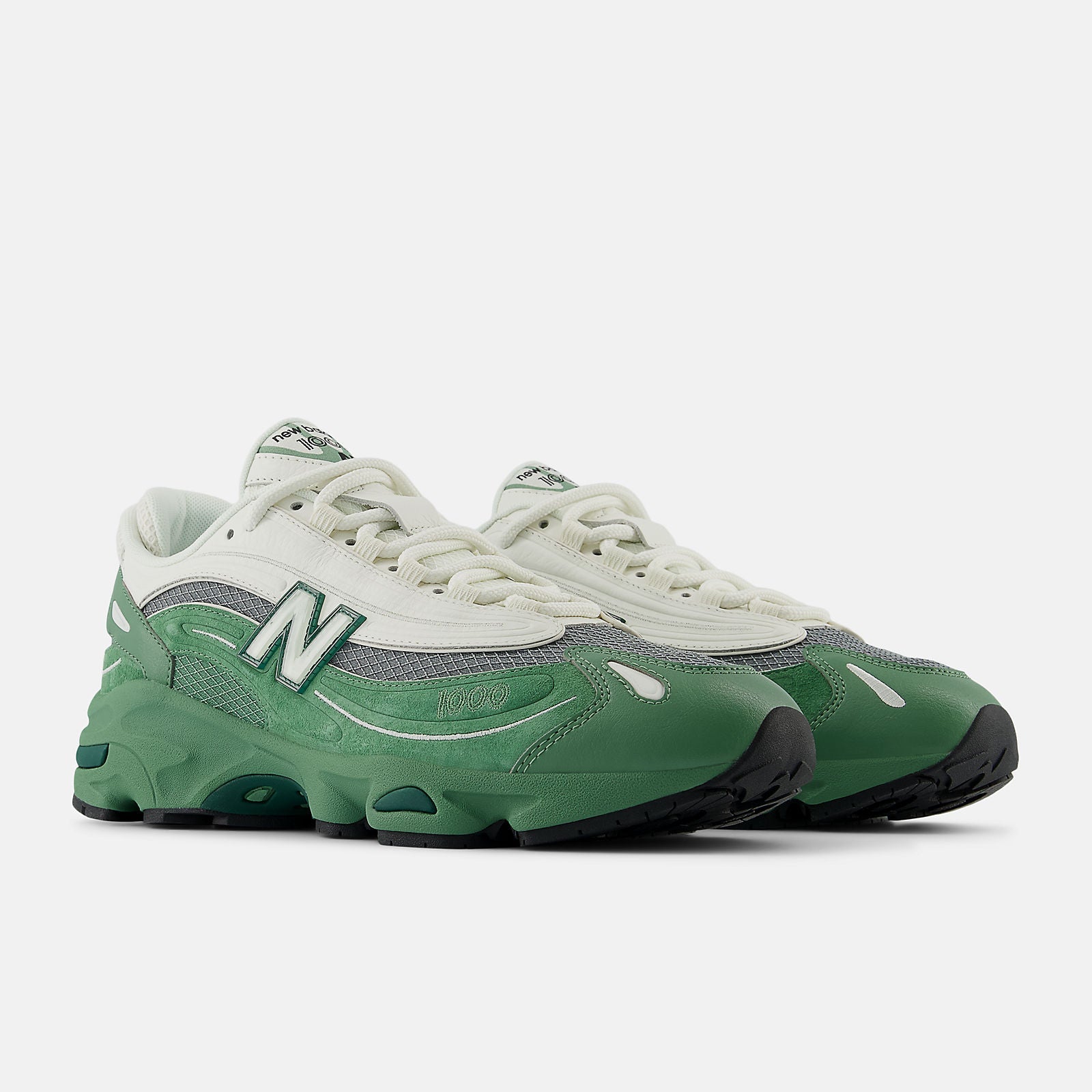 New Balance M1000 -White/Green