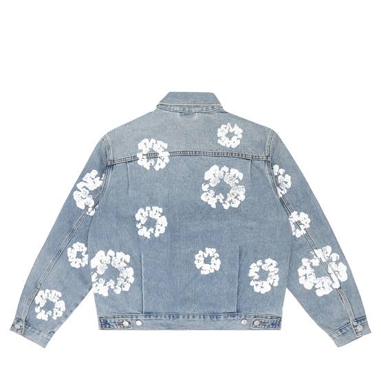 Denim Tears x Levi’s wreath Jean Top