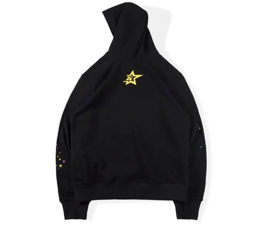 Young Thug Sp5der P*NK Hoodie |Black
