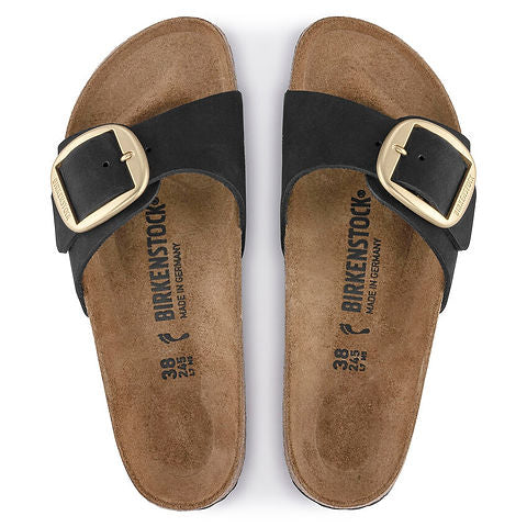 Birkenstock - Madrid Big Buckle - Black