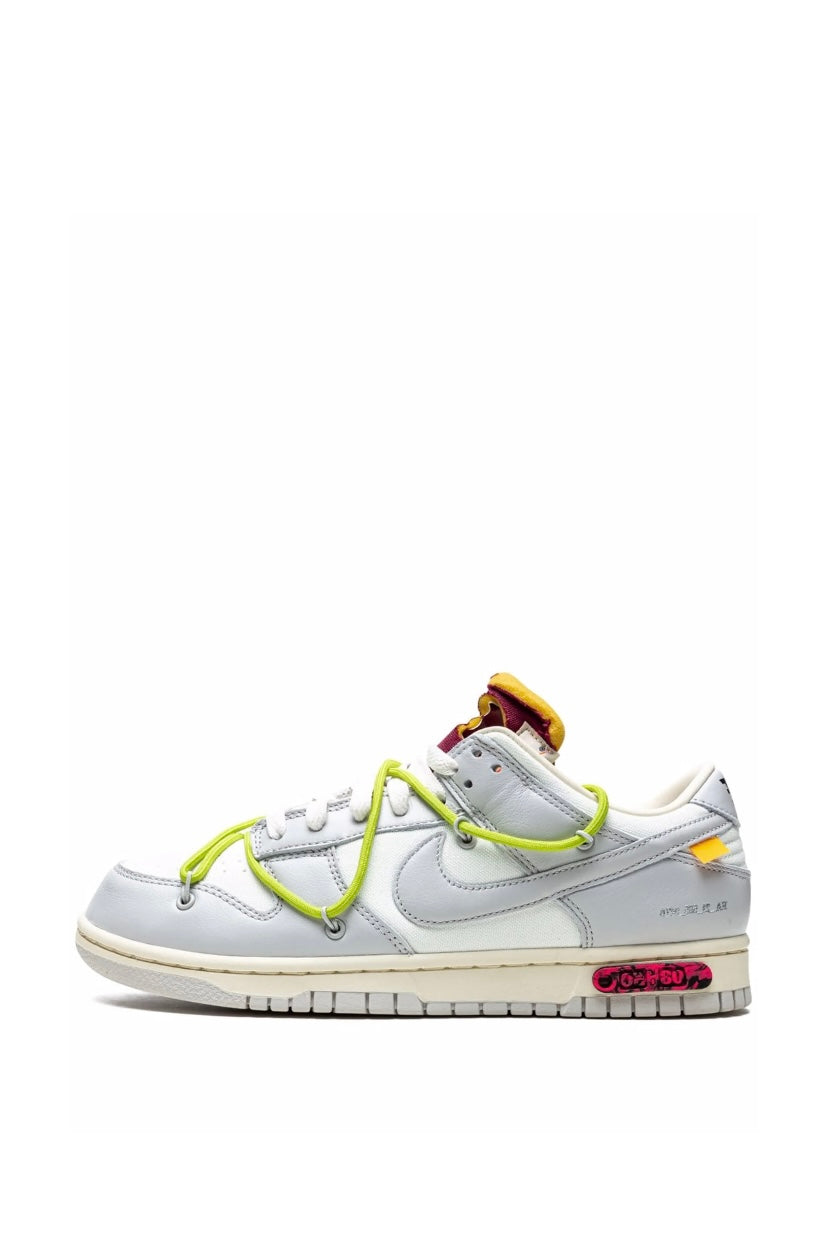 Nike X Off-White Dunk Low “Lot 08”