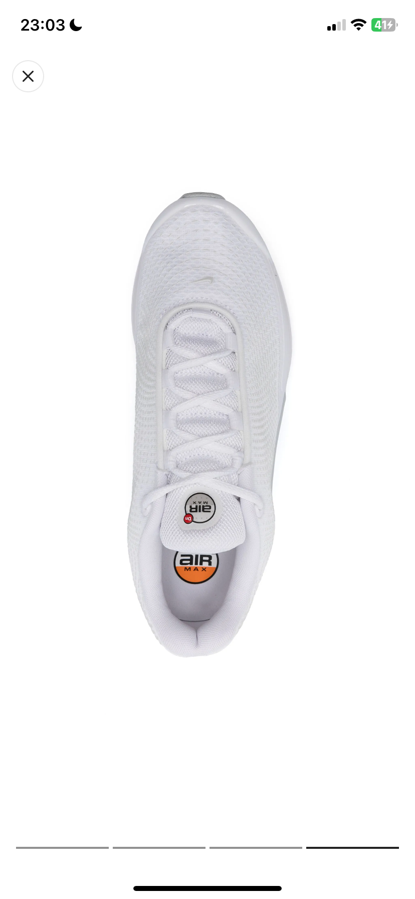 Nike Air Max DN All White