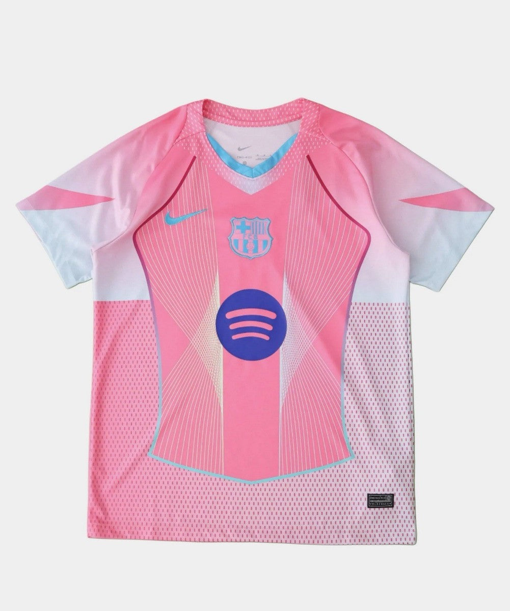Nike Barcelona X Aurora Premium Football Jersey ‘Spotify’