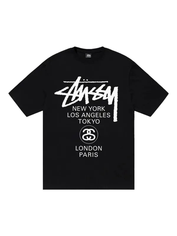 Stüssy World Tour T-shirt