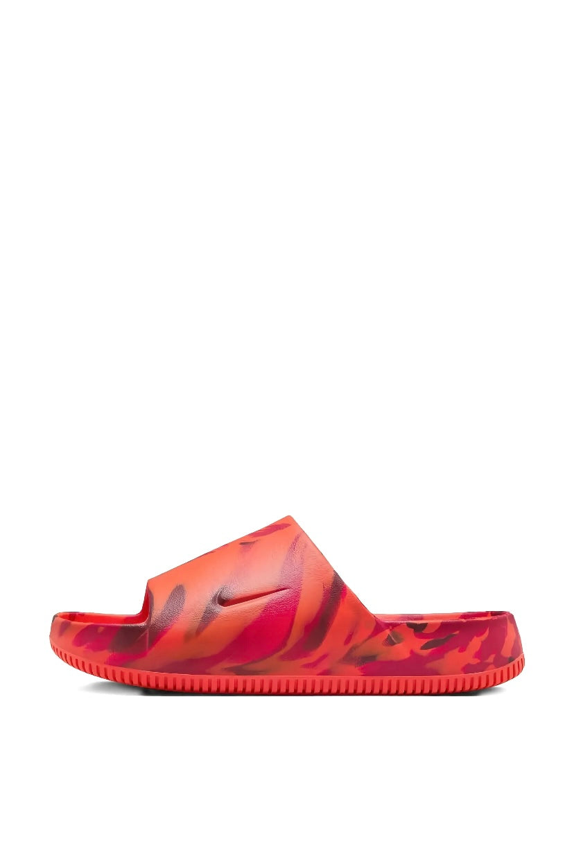Nike Calm “Marble Picante Red” Slides