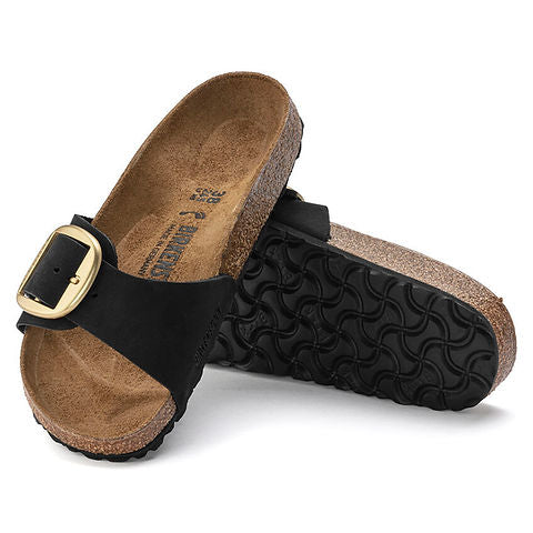 Birkenstock - Madrid Big Buckle - Black