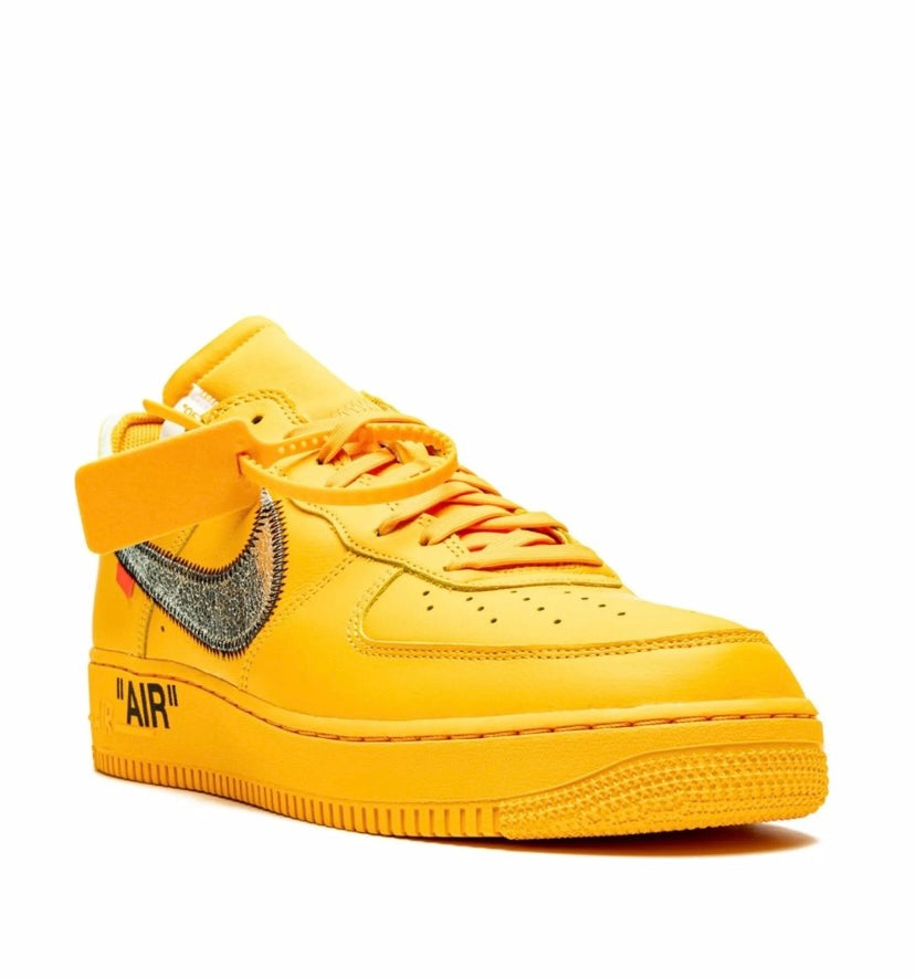 Nike Air Force 1 Low “University Gold” X Off-White
