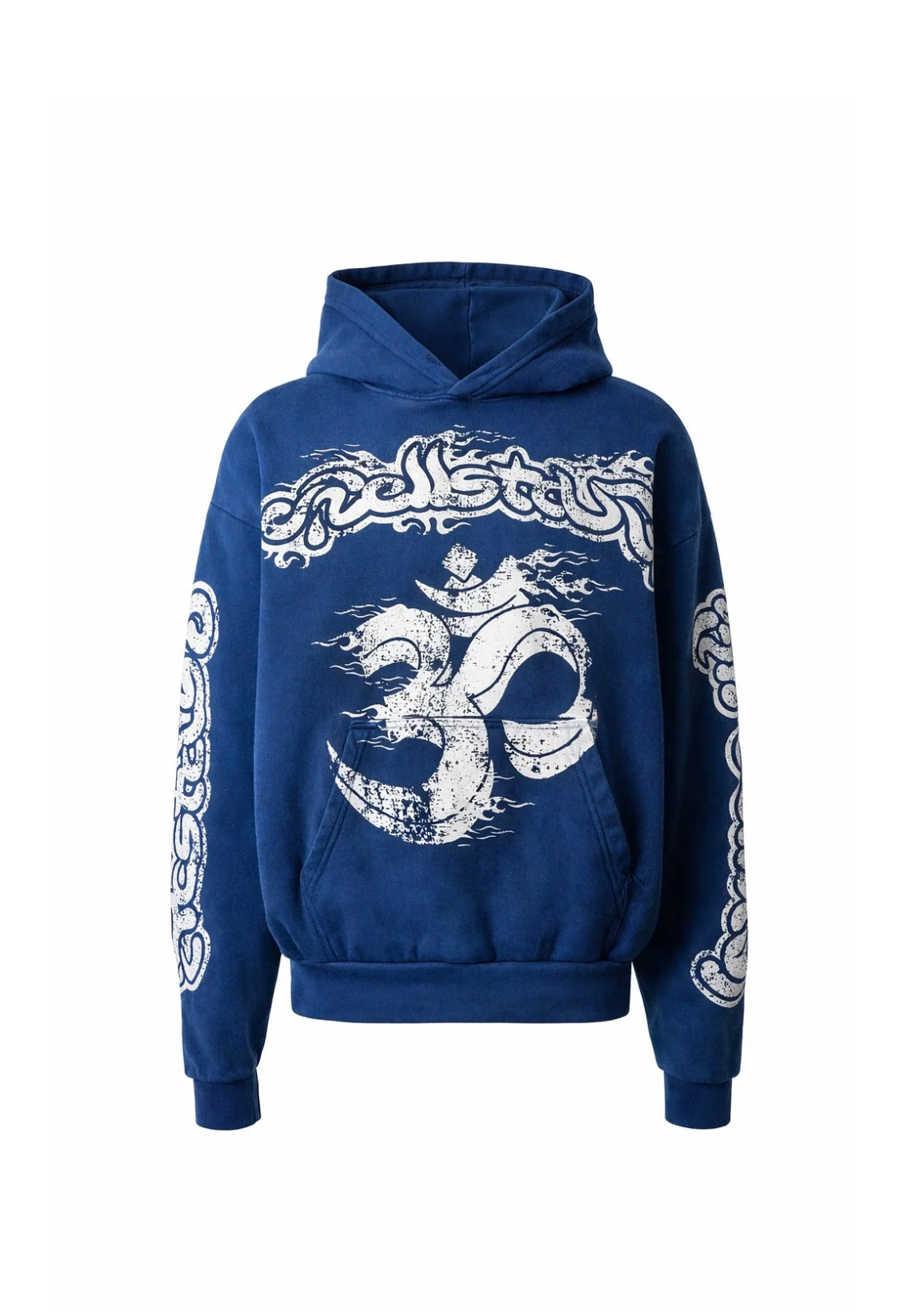 Hellstar Yoga Hoodie “Blue”
