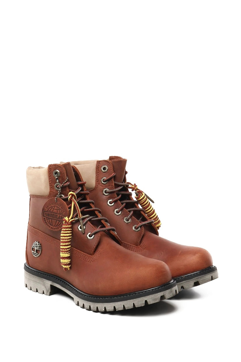 Timberland Padded-Collar Boots