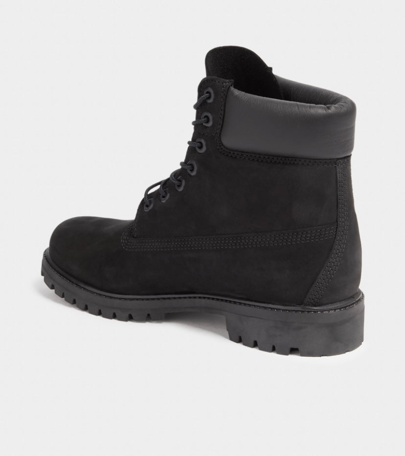 Timberland Lace-Up Leather Boots