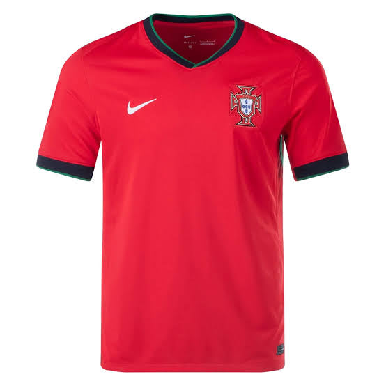 Portugal 24/25 Home Football Jersey