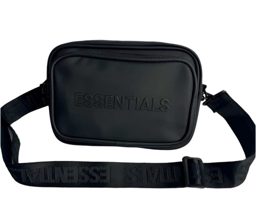 Fear Of God Essentials Cross Body Black Side Bag