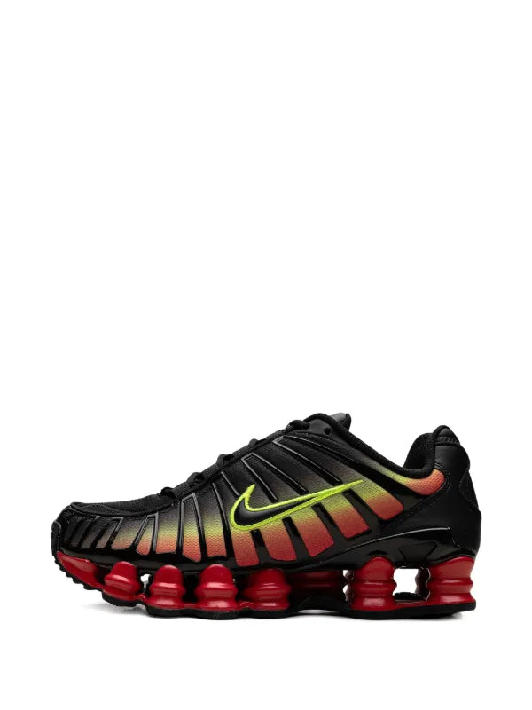 Nike Shox TL "Volt Fire Red"