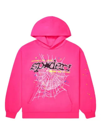 Young Thug Sp5der P*NK Hoodie |Pink