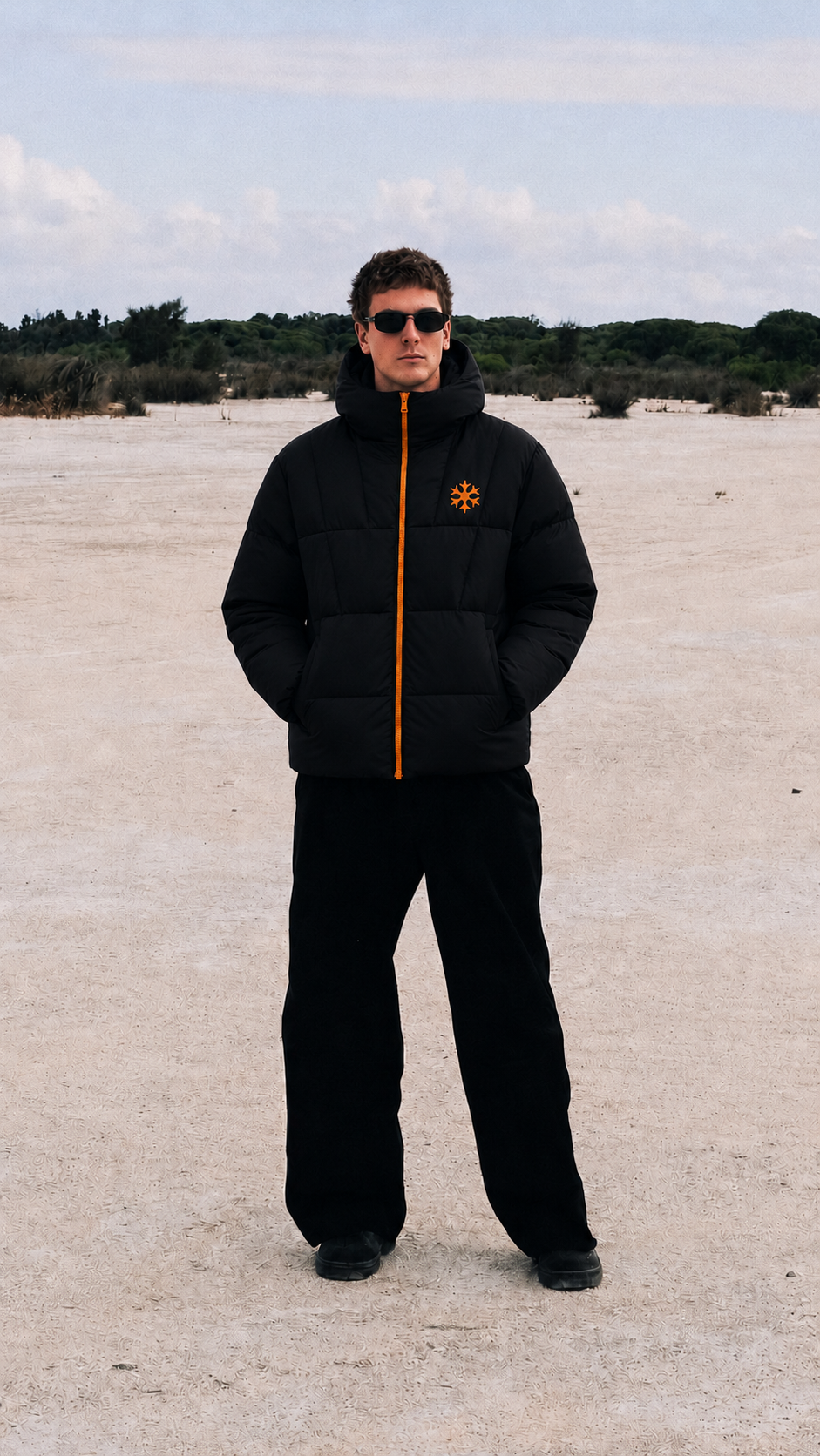 Arcia Daion “Fausad” Hooded Puffer Jacket - (MEN)