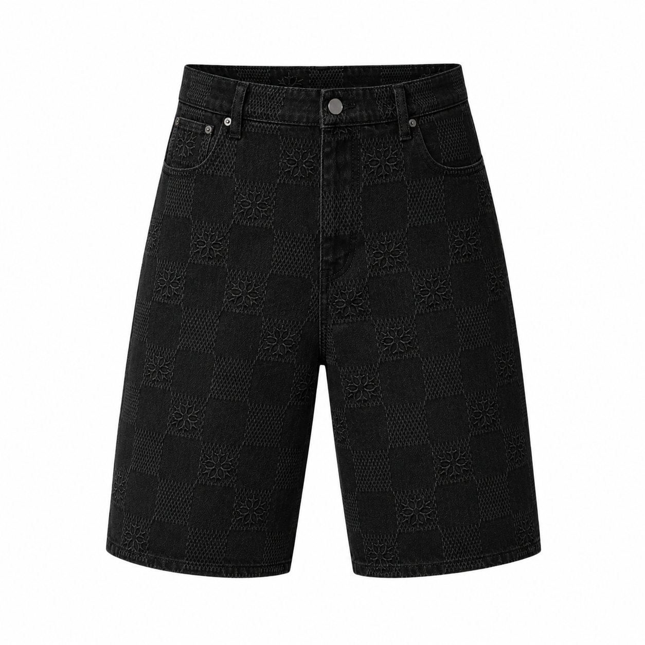 Arcia Daion “Échelon” Denim Shorts - (MEN)