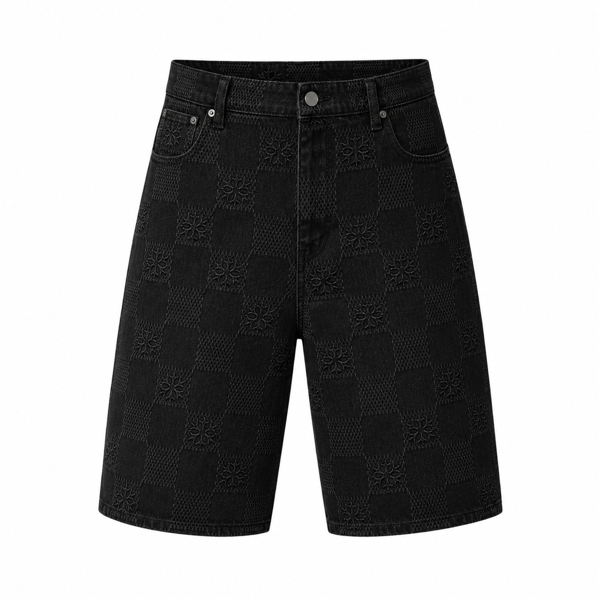 Arcia Daion “Échelon” Denim Shorts - (MEN)