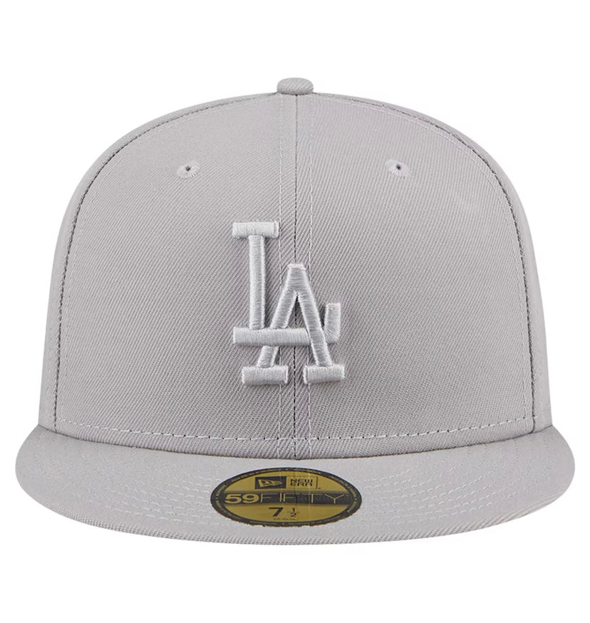 New Era Los Angeles Dodgers 59Fifty Fitted Cap -Grey