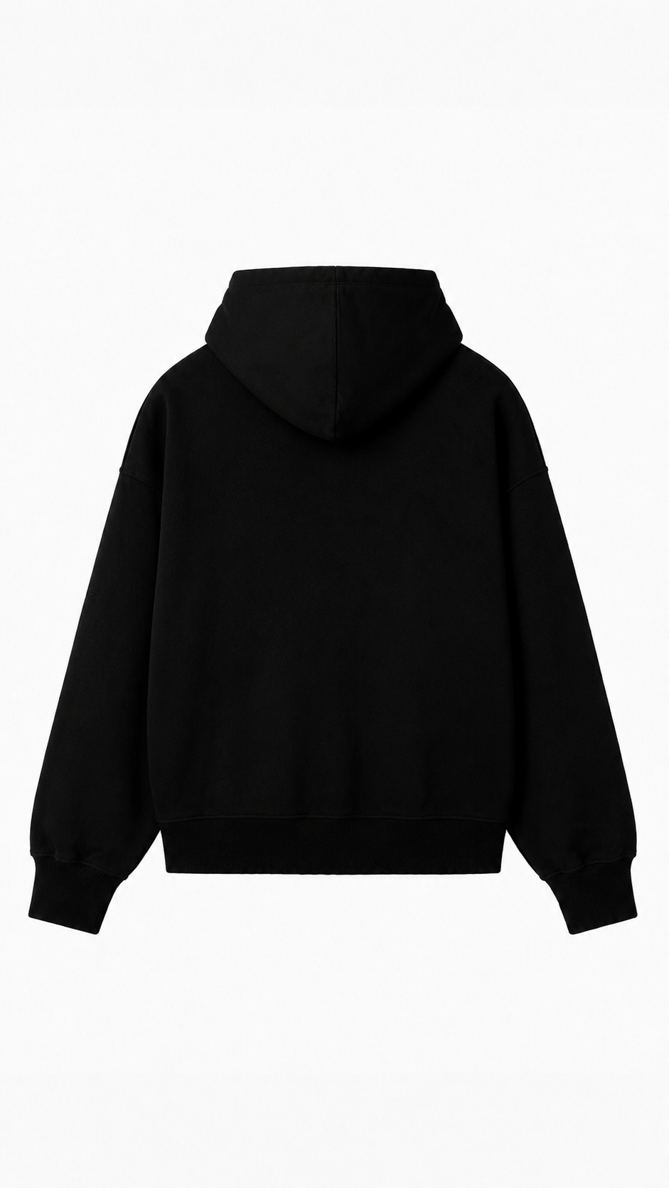 Arcia Daion “Torse” Black Zip Up – Pre Fall 2026 - (MEN)