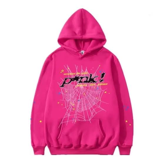 Young Thug Sp5der P*NK Hoodie |Pink