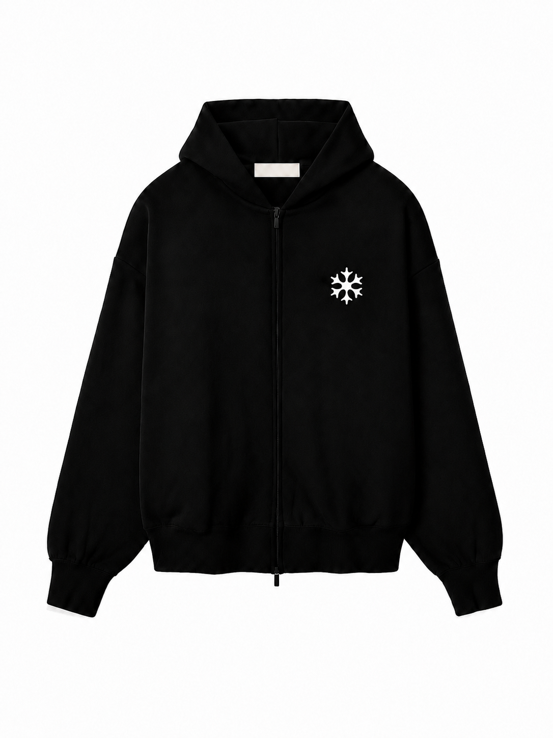 Arcia Daion “Lai Ses” Fleece Zip-Up Hoodie - (MEN)