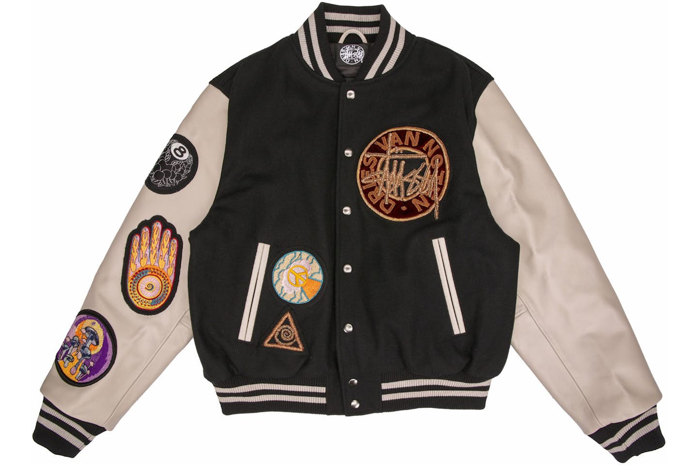 Stüssy x Dries Van Noten Varsity Jacket