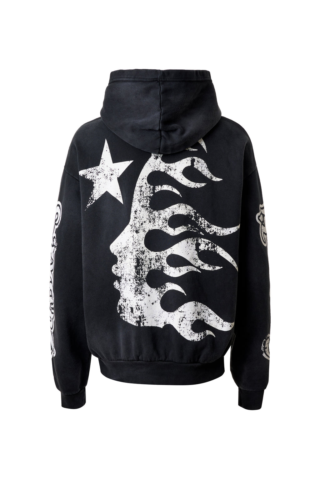 Hellstar Yoga Remix Hoodie “Black”