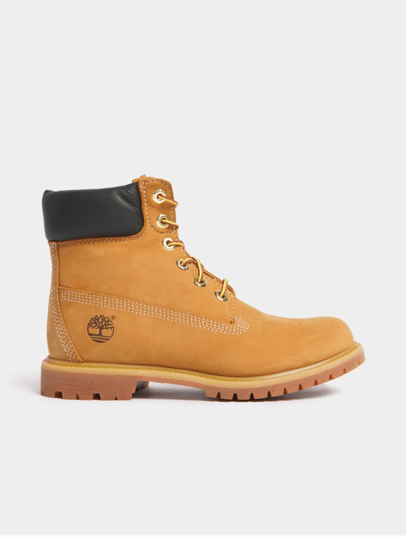 Timberland Lace-Up Leather Boots
