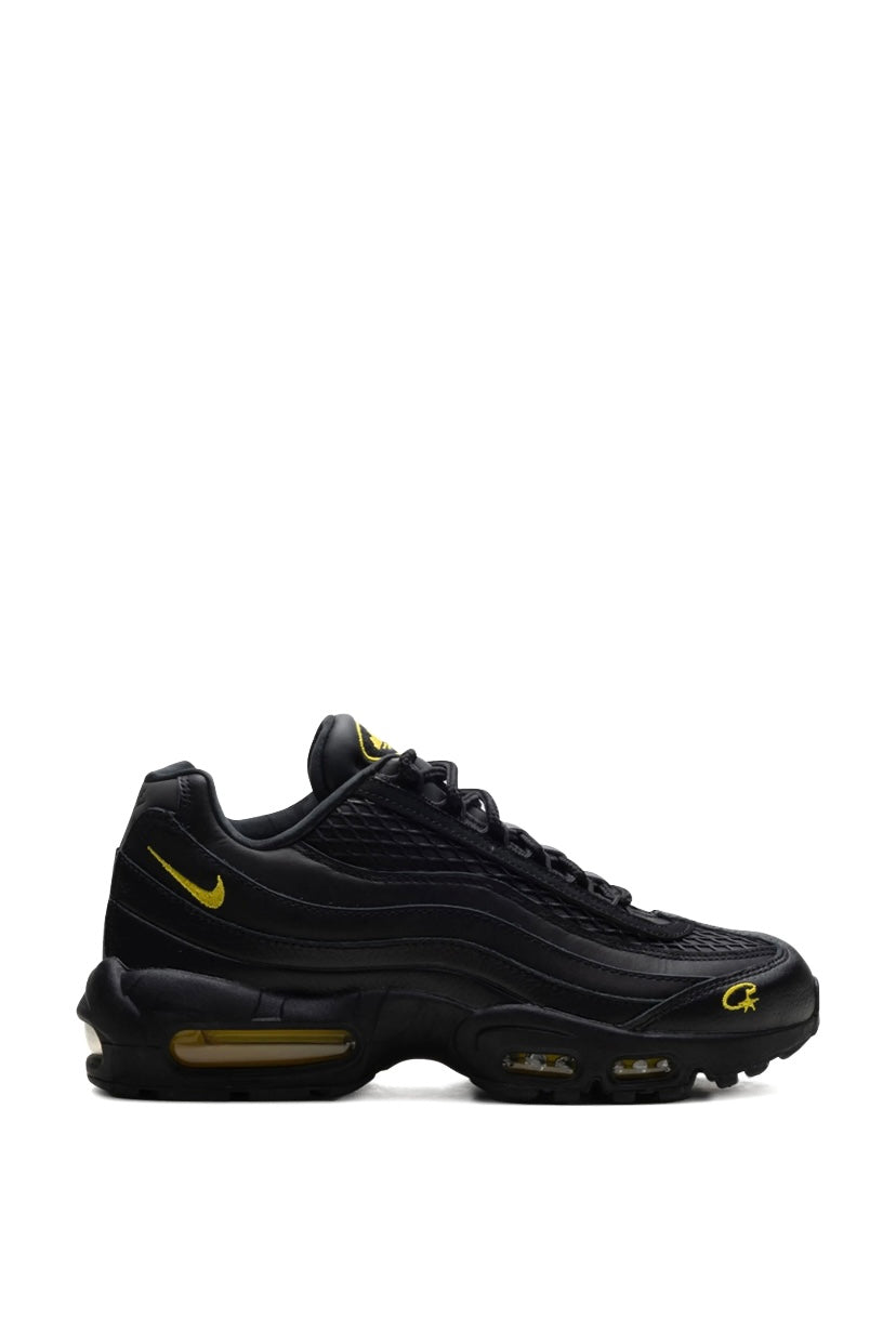 Nike X Corteiz Air Max 95 SP Black Tour Yellow