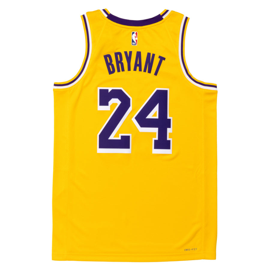 NIKE NBA NBA ICON LA LAKERS KOBE BRYANT JERSEY #24